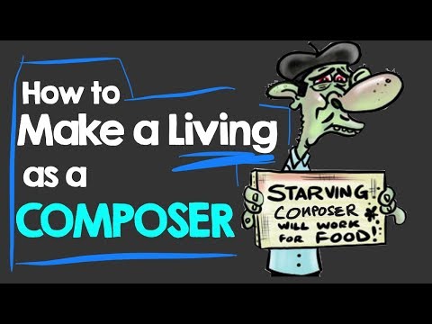 Video: Kako bi se skladatelji lahko preživljali?