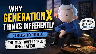 Why Generation X Thinks Differently (The Most Overlooked Generation)