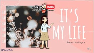 PULSE 2 | STARTER UNIT | IT'S MY LIFE | VOCABULARY | CELEBRATIONS  (Page 4)