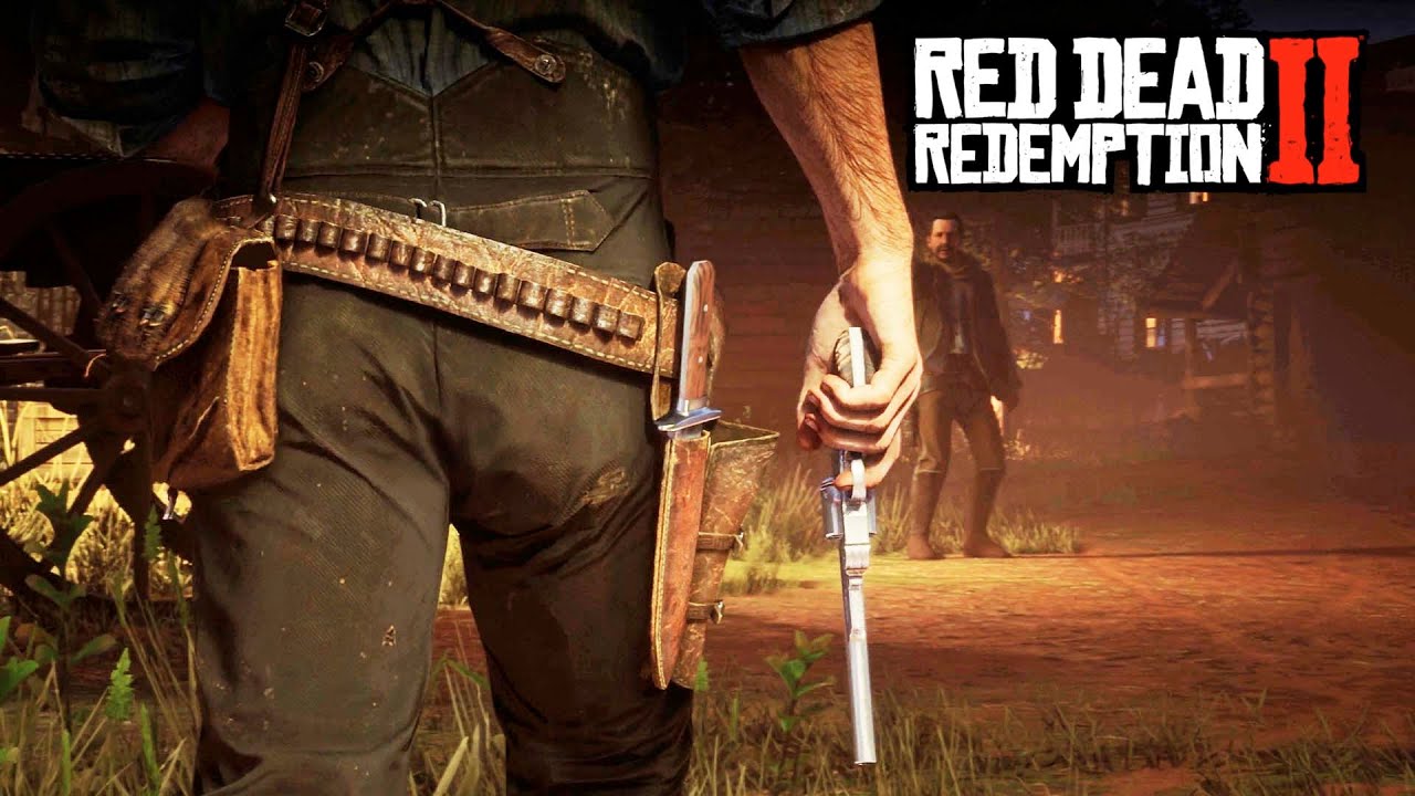 My Red Dead Redemption 2 Funny/Epic Stream Highlights Part 1