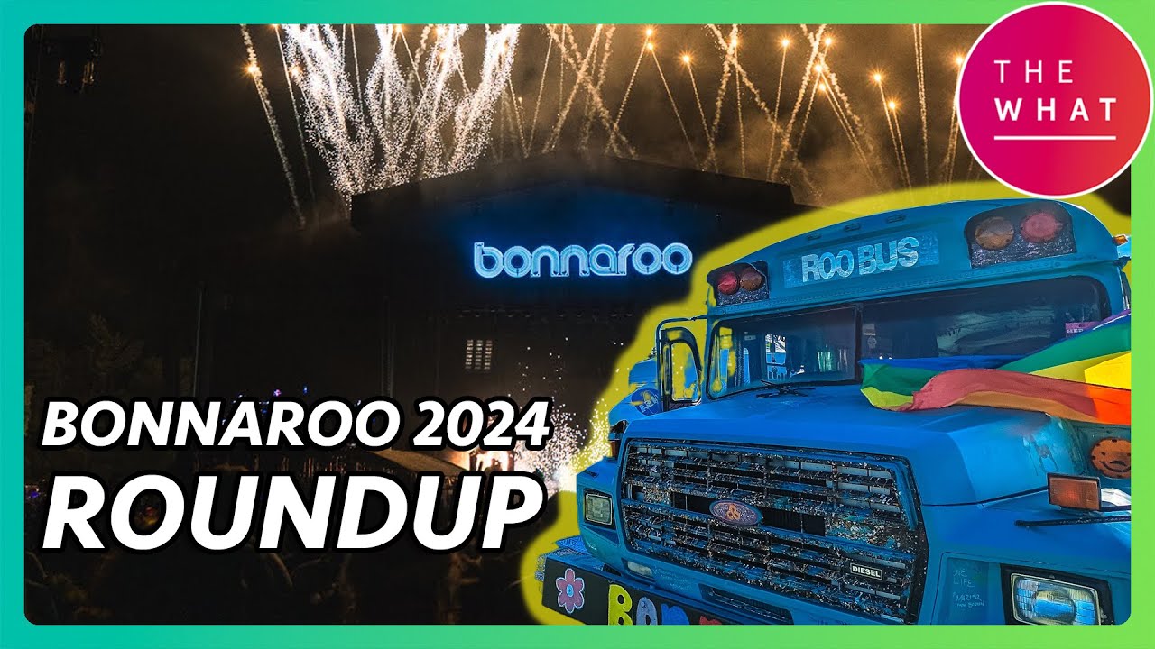 Bonnaroo 2024 Roundup with Roo Bus and Friends - YouTube