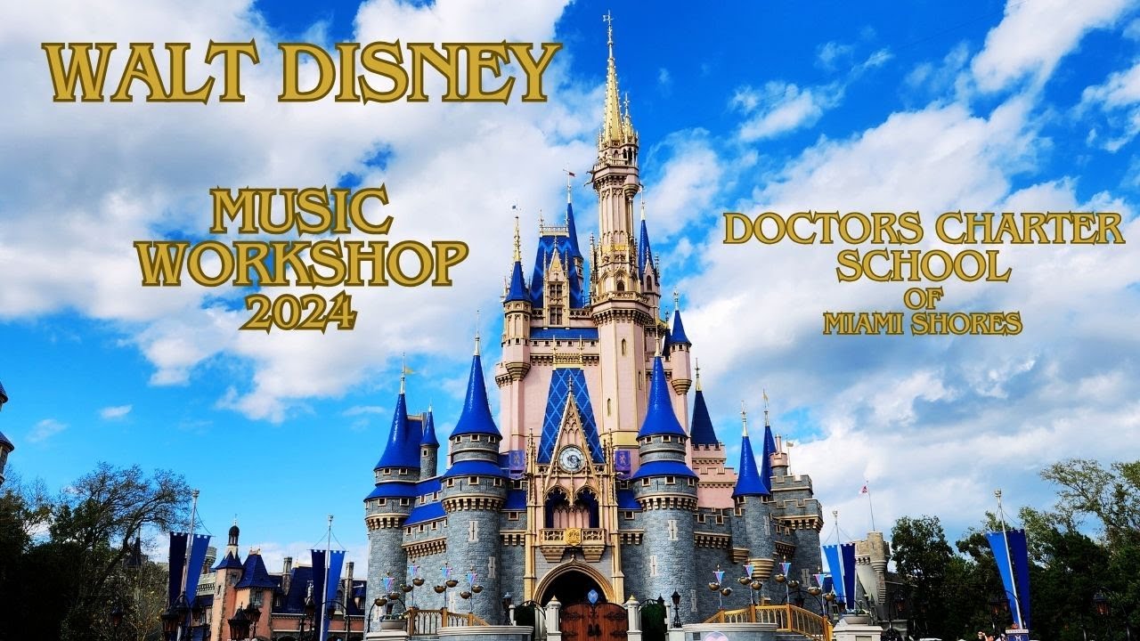 Disney Chorus Music Workshop, Magic Kingdom 2024 - YouTube