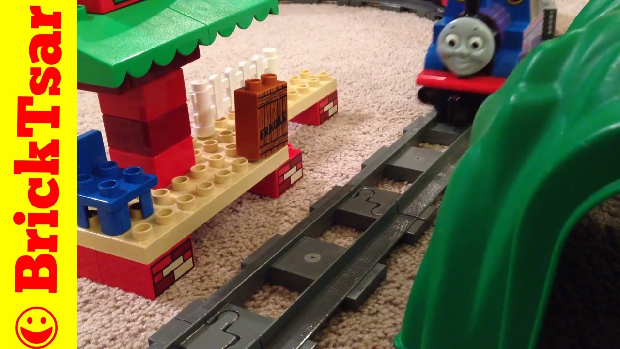 LEGO Duplo Thomas the Tank Engine 65766 Bridge and Tunnel Train Set