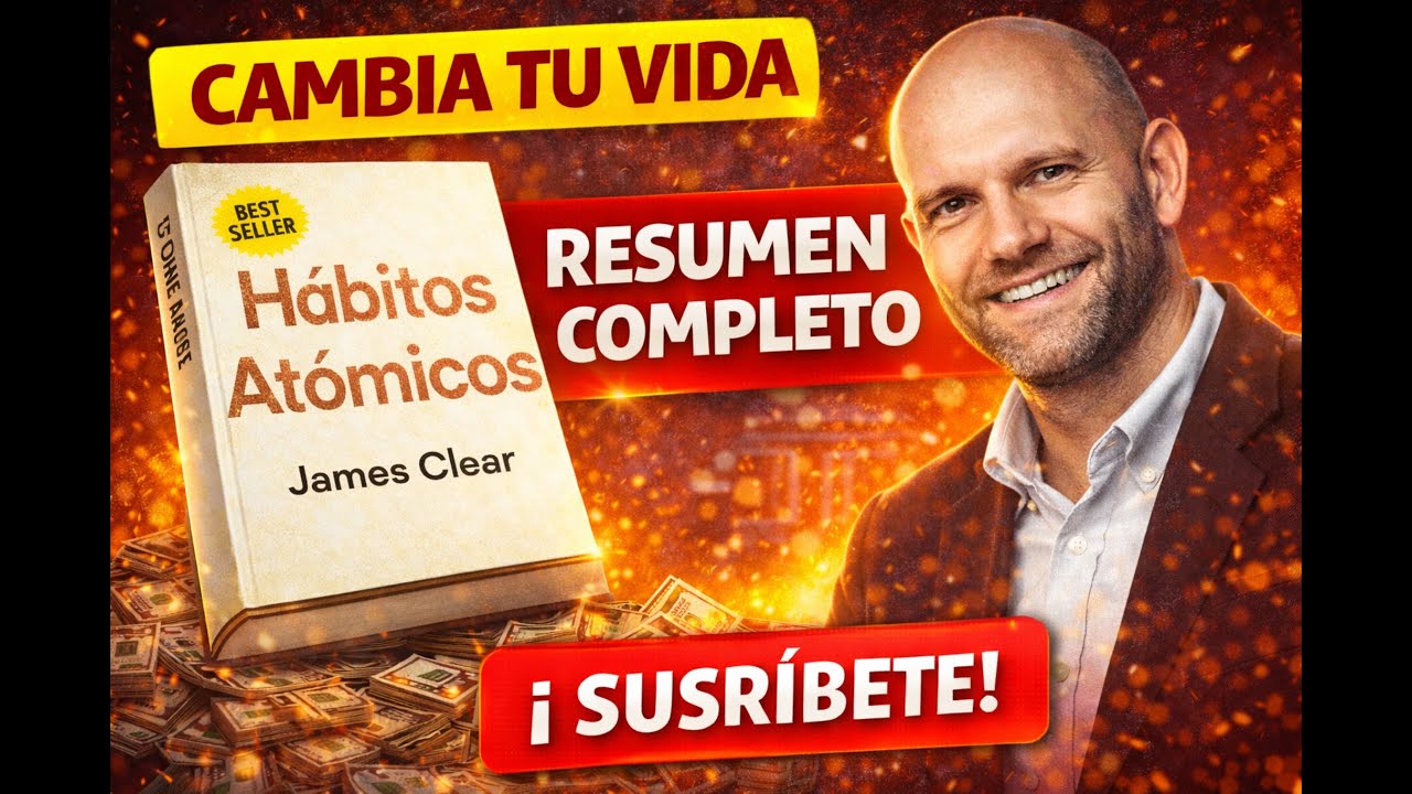 Hábitos Atómicos Resumen Completo | El Poder del 1% Diario Explicado
