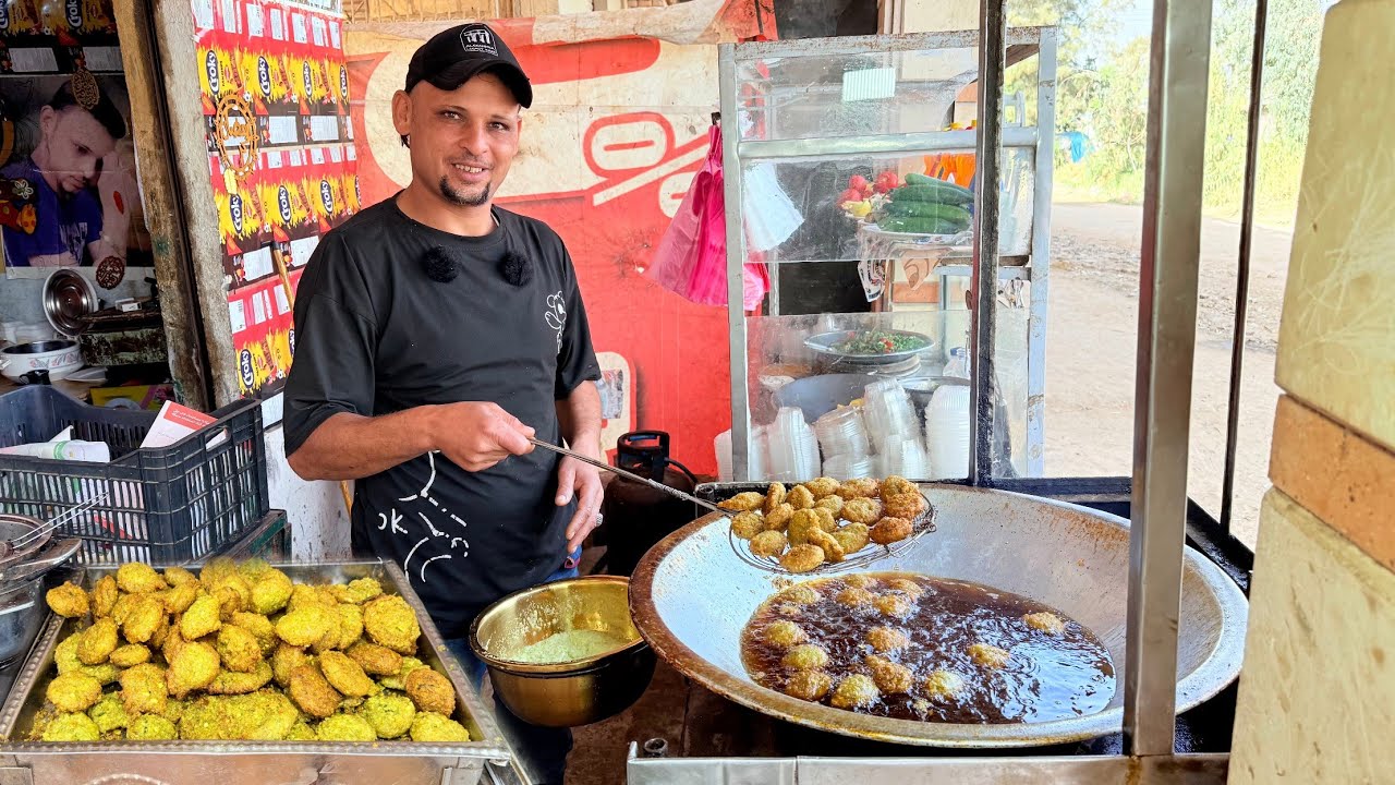 أسرار فلافل المطاعم المقرمشة المنفوشة !! والسر اللي بيخفيه عنا اصحاب المطاعم هنا لازم تجربوها رهيبة