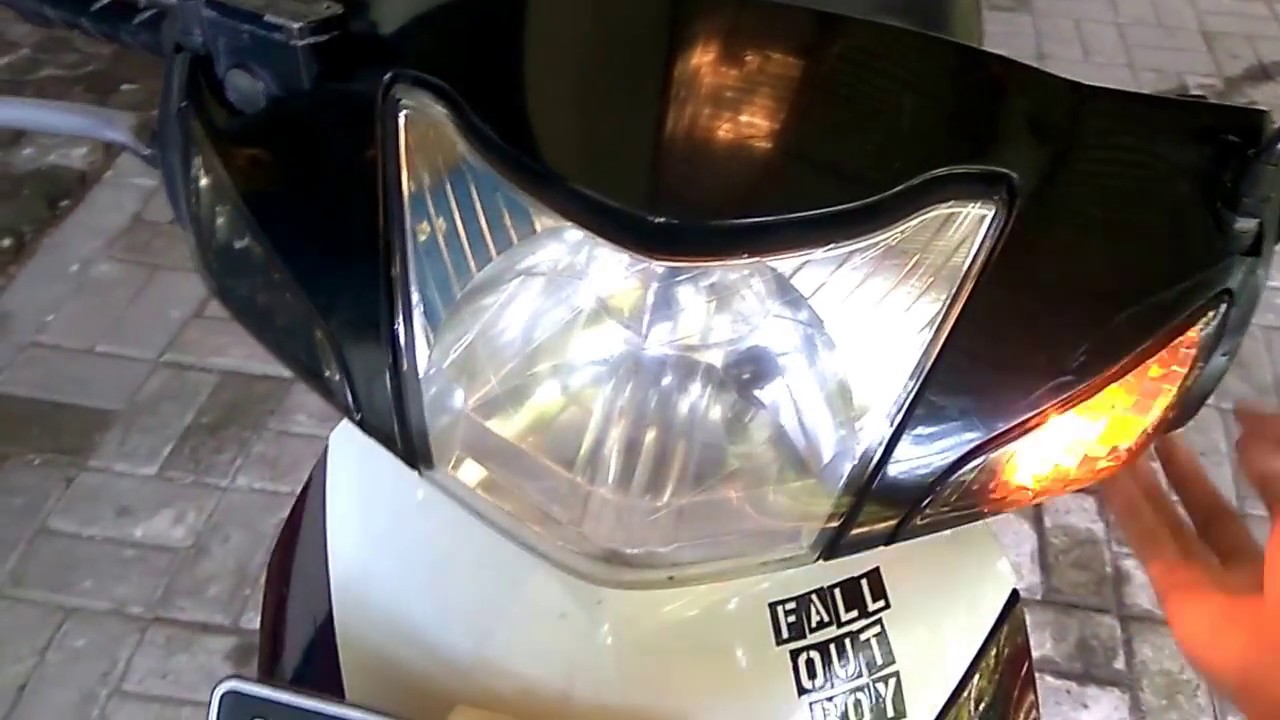 Flasher Touring 7 Mode Di Honda Supra Fit 2006 YouTube