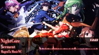 [NightCore] • Mami Kawada - serment
