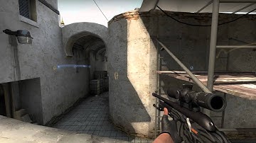 CS:GO | 1v5 ace/clutch by GaMZ TV on de_dust2