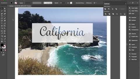 Adobe Illustrator Tutorial: Knockout Text with Pathfinder