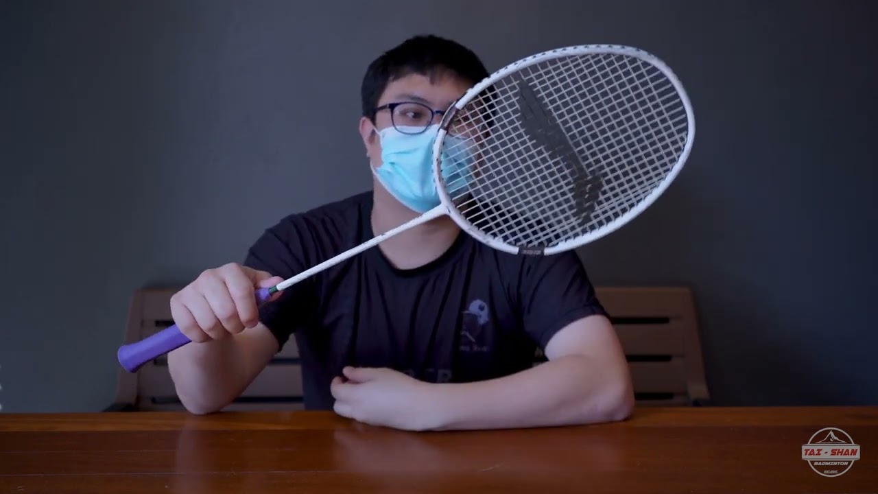 Review of the Li Ning Tectonic 7 Drive badminton racket. - YouTube