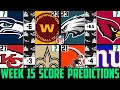 NFL Week 15 Betting PICKS  NFL Week 15 Spreads & Picks 2020