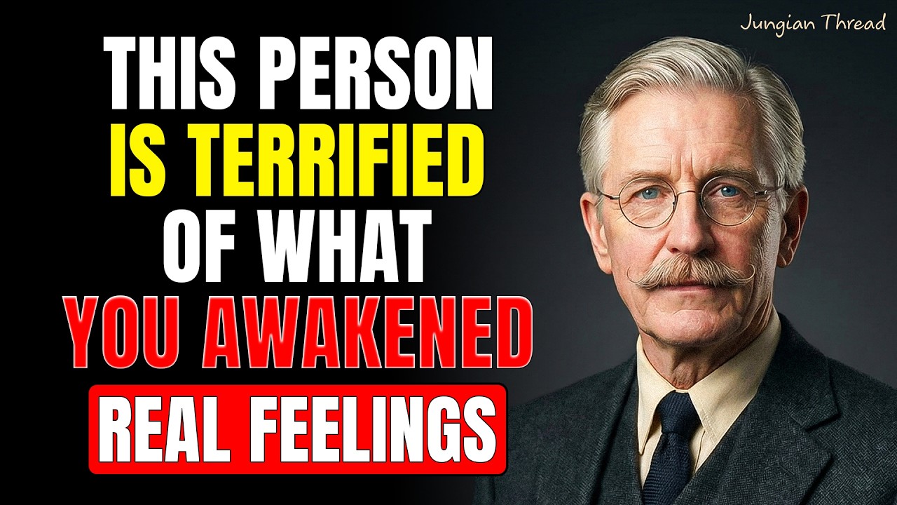 This Person Is Afraid to Love You and That Fear Is the Proof That It's Real || Carl Jung
