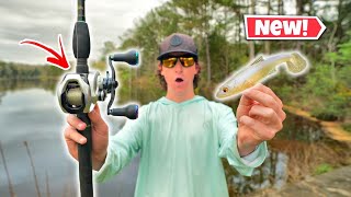 Fishing The NEW Bass Mafia Daingerous Swimbait (Insane Eats)