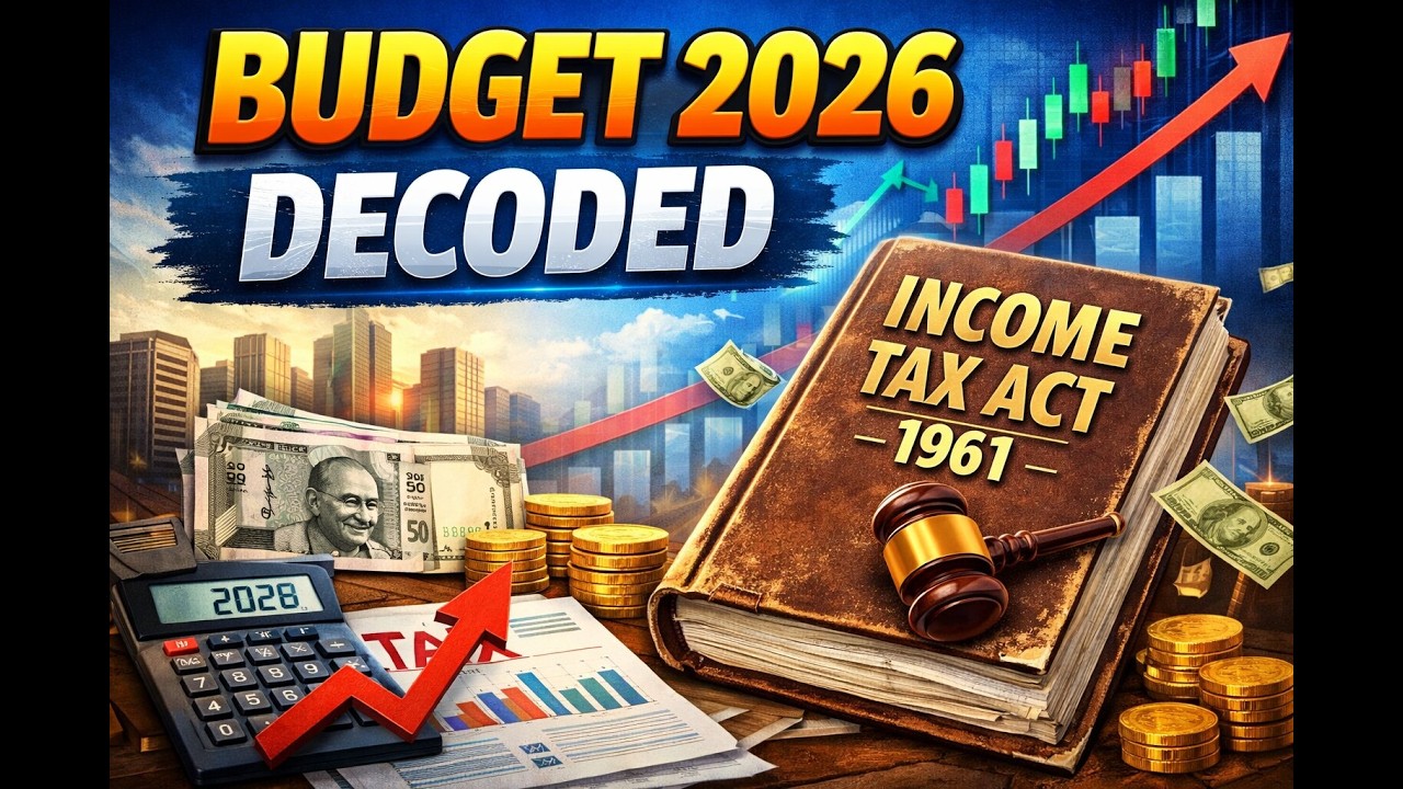 The Union Budget 2026 | section by section analysis | Income Tax Act 1961