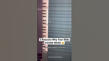 Thumbnail of 3 Reasons Why Your 808s SOUND WEAK 🥴