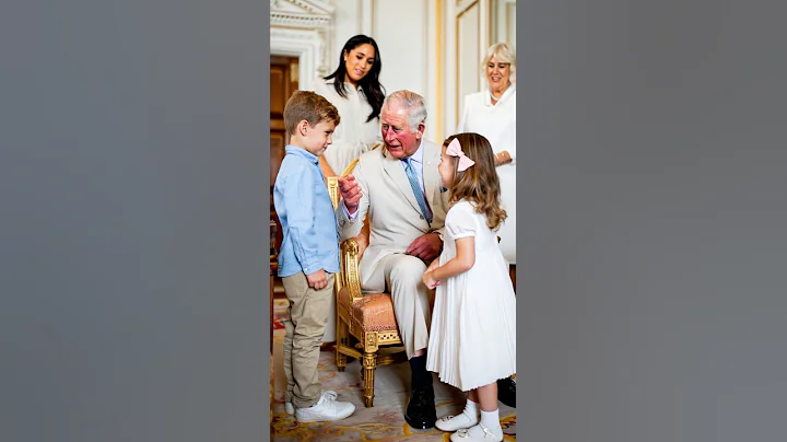 King Charles praises Prince Archie as a good man #kingcharles #lilibet #meghanmarkle #princearchie