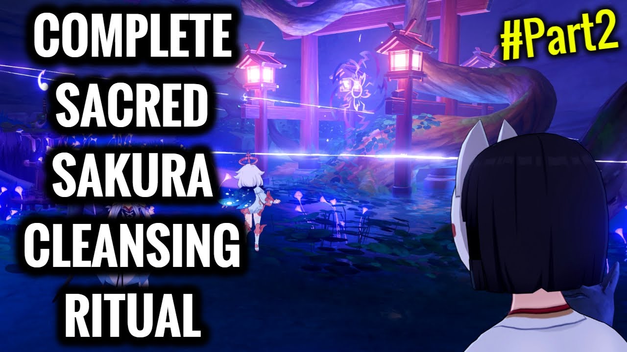 Complete the Sacred Sakura Cleansing Ritual - Genshin Impact #2