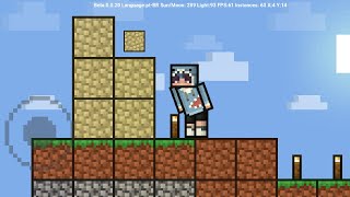 Mine2D - Areia teste