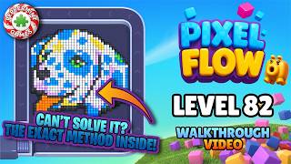 Pixel Flow - Level 82 Walkthrough