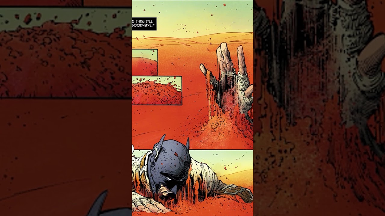 A Post-Apocalyptic World Where Only Batman Survived! 