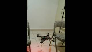 Quadcopter: Simple PID Roll control