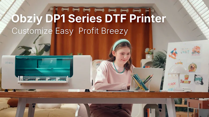 Obziy DP1 Series DTF Printer: Customize Easy. Profit Breezy.