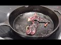 Middle of video