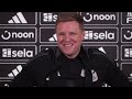 PRESS CONFERENCE | Eddie Howe pre-Spurs (A)