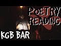 Kgb poetry reading dimitri reyes