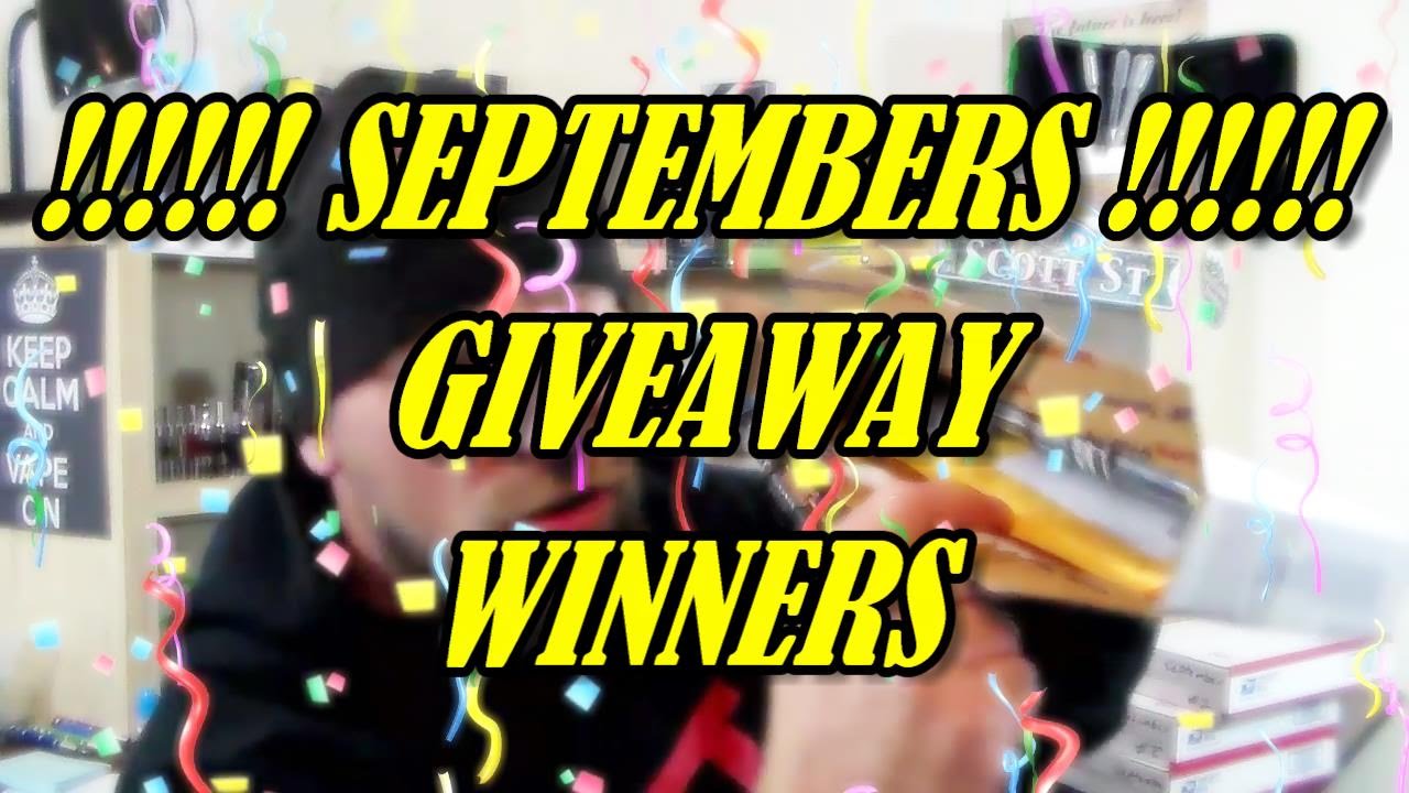 September winners - YouTube