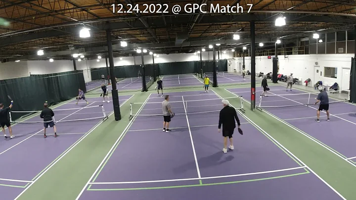 12.24.2022 Glenbrook Pickleball Club Aziz/Steve vs...