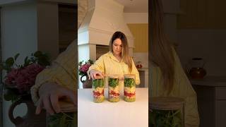 pesto pasta salad #recipe #shorts #salad