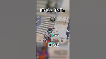 #bgmishorts #dbs #bgmi #shorts #short #subscribe #1v2 #gaming 🔥😈💪