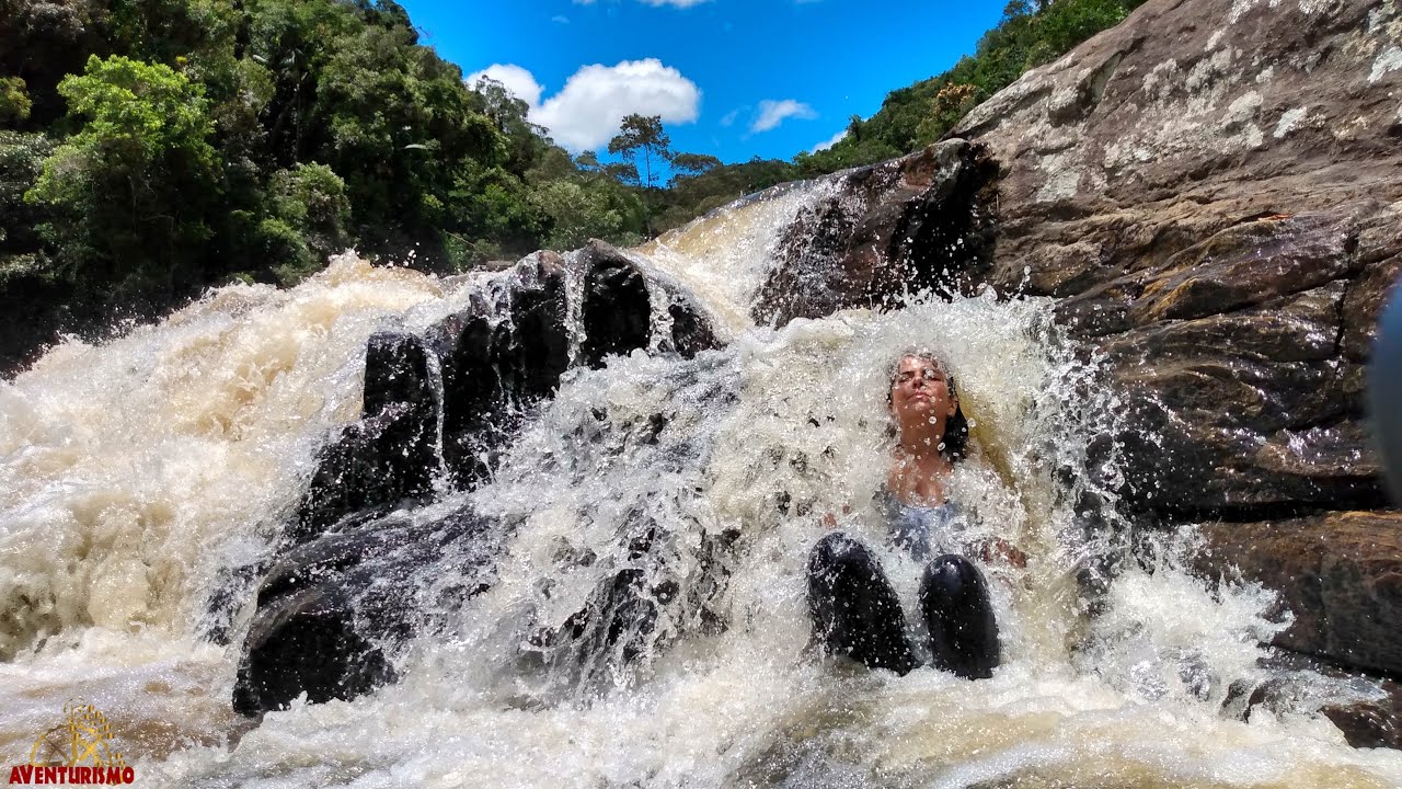 Cachoeiras na Trilha do Pirapitinga - PESM Núcleo Santa Virgínia - YouTube