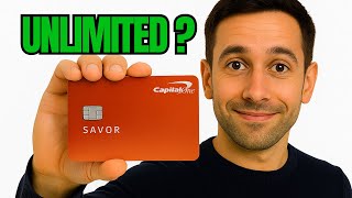 Capital One Savor Cash Rewards Card – Honest Review (MUST WATCH)