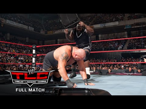 FULL MATCH - Mark Henry vs. Big Show - World Heavyweight Title Chairs Match: WWE TLC 2011