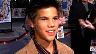 Taylor Lautner - 2005 Red Carpet (Cheaper By The Dozen 2 Premiere)