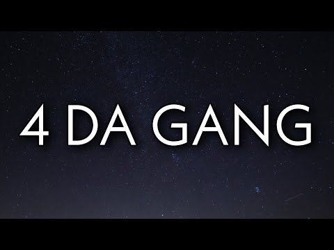 42 Dugg & Roddy Ricch – 4 Da Gang (Lyrics)