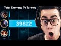 My Highest EVER Damage to Turrets in a game!