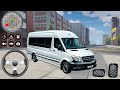 Minibs simlatr araba oyunu  3d minibs fr oyunu  minibus simulator  android gameplay