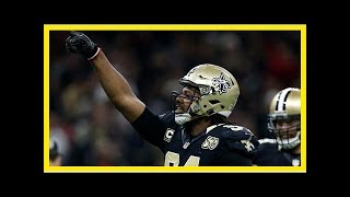 Saints' Cam Jordan surprises 108-year-old World War II vet with Super Bowl 52 tickets
