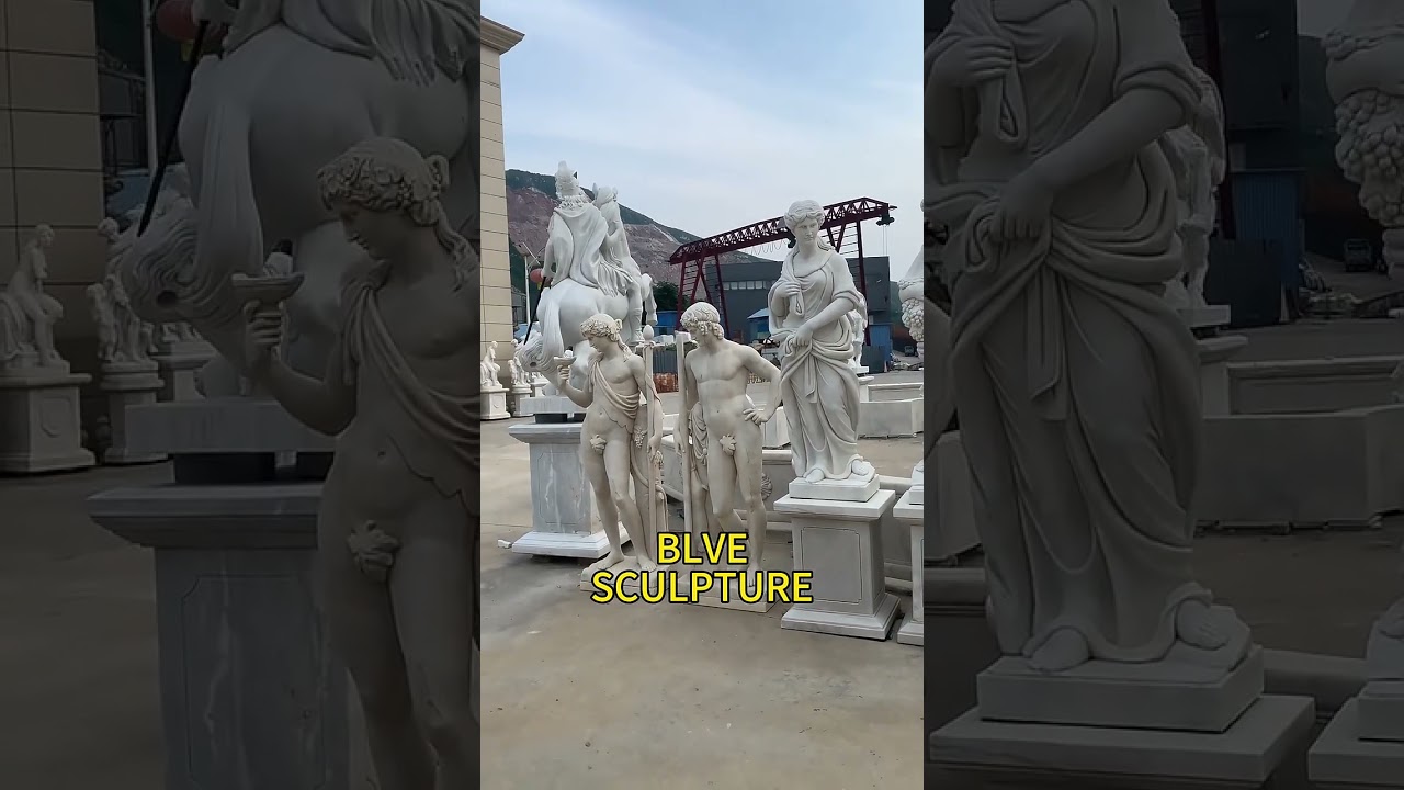 wholesale Marble statues in stock