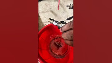 How to clean vvt-i solenoid sensor?