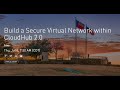 Build a Secure Virtual Network within CloudHub 2.0 | Frisco MuleSoft Meetups