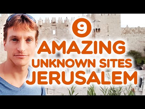 Video: Mystiske Tegn Funnet Under Jerusalem - Alternativt Syn