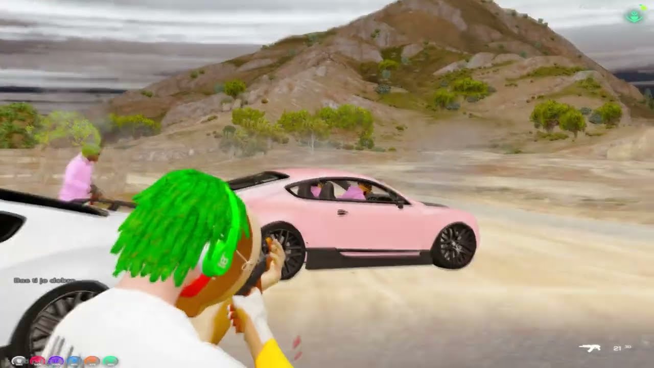 🥵FIVEM SKILL #mornar🥵