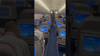 Lufthansa Business Cl 747 Upper Deck