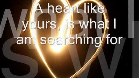 Thumbnail of A heart like Yours by Cece Winans with lyrics
