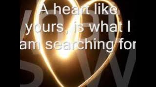 A heart like Yours by Cece Winans with lyrics