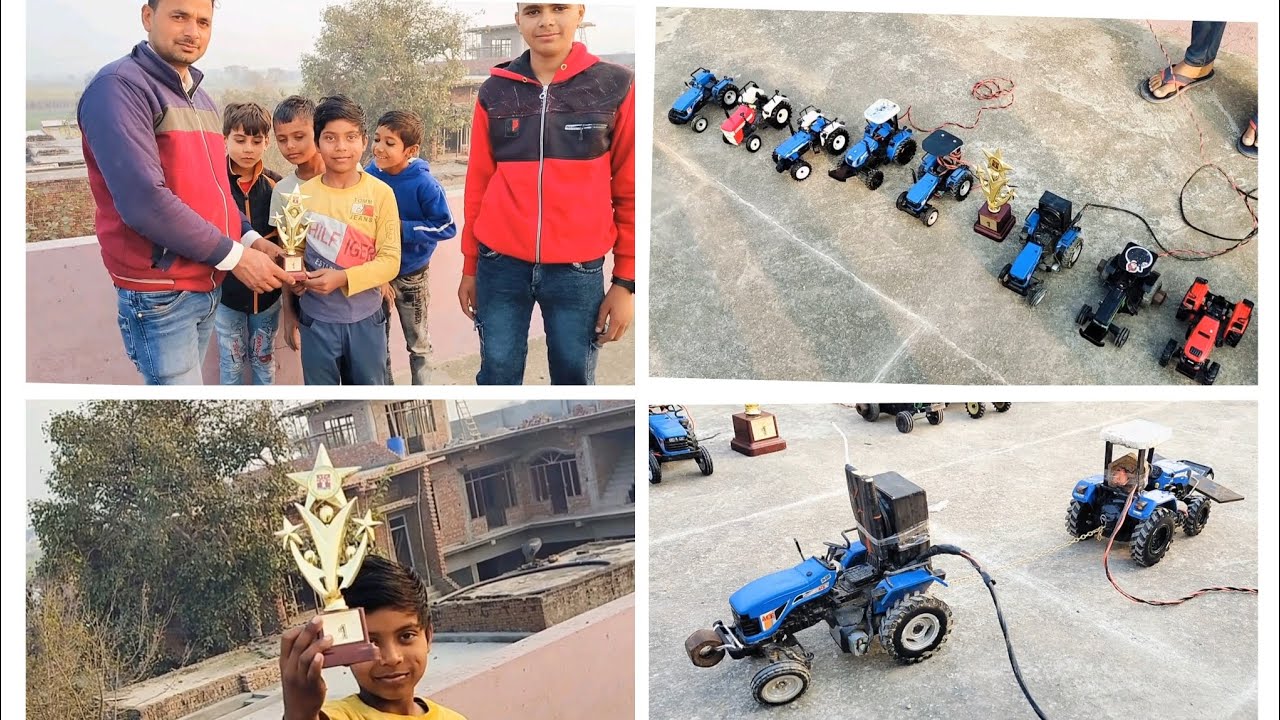 RC tractor model khatarnak tochan tournament 